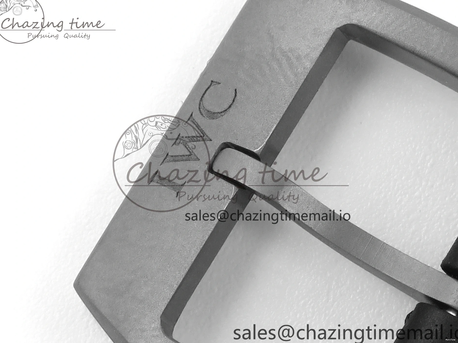 MIROTIME 0219 Pilot Top Gun IW326901 M+F 1:1 Best Edition Black Dial on Black Rubber Strap A SportInspired 6999